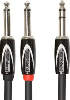Roland RCC-10-TR28 6.3 мм - 6.3 мм (3 м, черный)