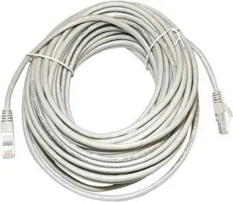 TDM Electric SQ0115-0010 RJ45 - RJ45 (20 м, серый)