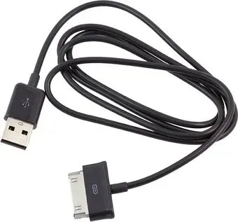 Sipl AK246 USB Type-A - Samsung 30-pin (1 м, черный)