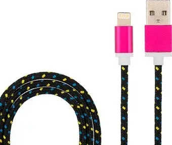 Rexant 18-4245 USB Type-C - Lighting (1 м, черный)