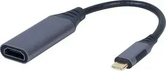 Cablexpert A-USB3C-HDMI-01 USB Type-C - HDMI (0.15 м, фиолетовый)