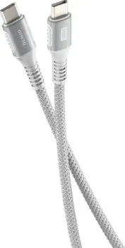 Olmio USB Type-C - USB Type-C 041660 (1.2 м, серый)