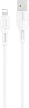 Usams U68 USB Type-A - Lightning SJ500USB02 (1 м, белый)