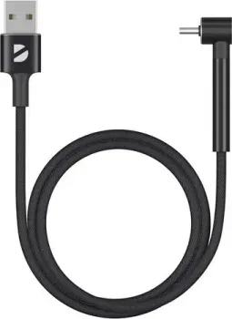 Deppa USB Type-A - USB Type-C 72295 (1 м, черный)