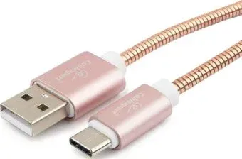 Cablexpert USB Type-A - USB Type-C CC-G-USBC02Cu-1.8M (1.8 м, золото)