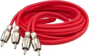 Aura RCA - RCA RCA-B22 SE (2 м, красный)