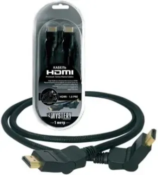 Mystery HDMI - HDMI HDMI1.0pre (1 м, черный)