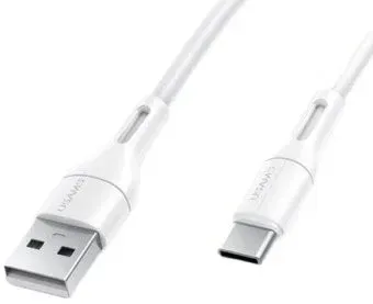 Usams USB Type-A - USB Type-C US-SJ501 (1 м, белый)