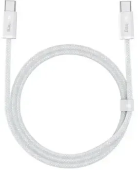 Baseus Type-C - Type-C CALD000302 (2 м, белый)