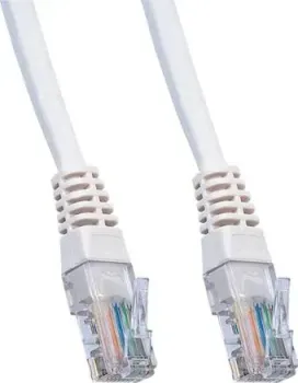 Perfeo RJ45 - RJ45 P6005 (5 м, белый)