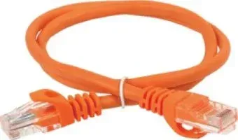 ITK RJ45 - RJ45 PC07-C5EU-1M5 (1.5 м, оранжевый)