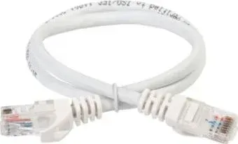 ITK RJ45 - RJ45 PC08-C5EU-2M (2 м, белый)