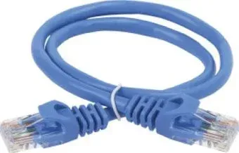 ITK RJ45 - RJ45 PC03-C5EU-05M (0.5 м, синий)