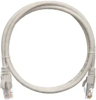 Netlan RJ45 - RJ45 EC-PC4UD55B-030-GY (3 м, серый)