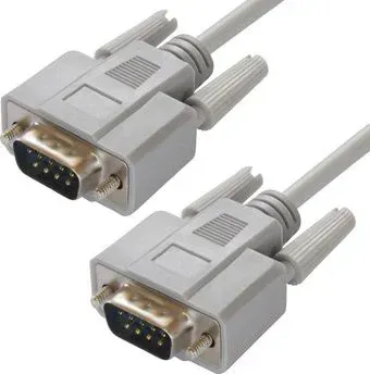 Greenconnect Russia GCR-DB902-10m RS-232 - RS-232 (10 м, белый)