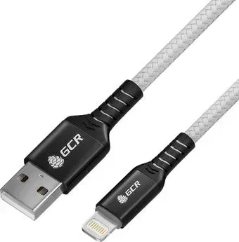 Greenconnect Russia GCR-53447 USB Type-A - Lightning (1 м, белый)
