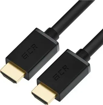 Greenconnect Russia GCR-HM411-2.0m HDMI - HDMI (2 м, черный)