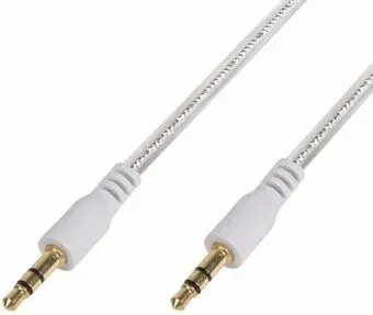 Rexant 18-4083 3.5 мм - 3.5 мм (1 м, прозрачный)