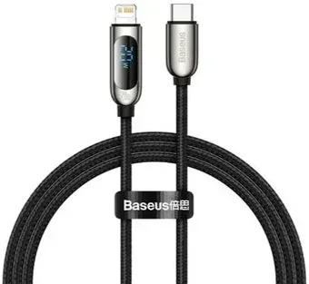 Baseus CATLSK-A01 USB Type-C - Lightning (2 м, черный)