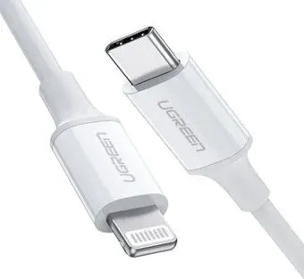 Ugreen US171 USB Type-C - Lightning (2 м, белый)