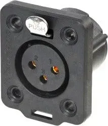 Neutrik NC3FDX-TOP
