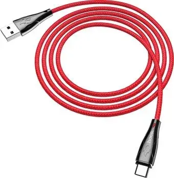 Hoco U75 Blaze USB Type-C (красный)
