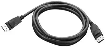 Lenovo DisplayPort to DisplayPort 1.8 m 0A36537