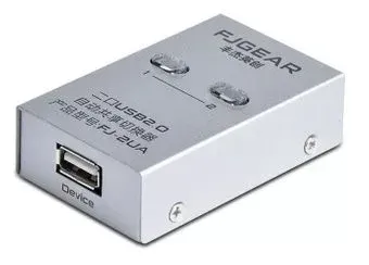 USBTOP USB2.0 для подключения 2-х ПК к МФУ