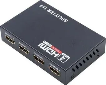 USBTOP 1x4 HDMI FullHD 1080P 3D, активный
