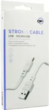 Digital Part MC-66 microusb (белый)