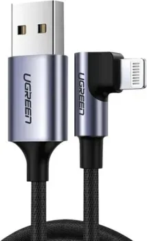 Ugreen US299 USB Type-A - Lightning (1 м, черный)