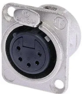 Neutrik NC5FD-L-1