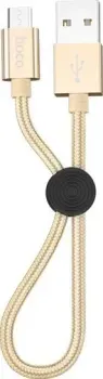 Hoco X35 Premium MicroUSB (золотистый)