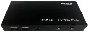 D-Link DKVM-210H