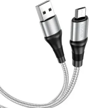 Hoco X50 Micro USB (серый)