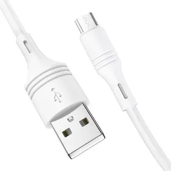 Borofone BX43 Micro USB 1 м (белый)