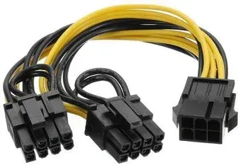 USBTOP 6pin – 2х 6(8)pin
