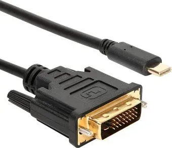 USBTOP USB Type-C – DVI 1.8 м