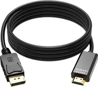 USBTOP DisplayPort – HDMI UltraHD 4K 1.8 м