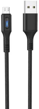 Hoco U79 microUSB (черный)