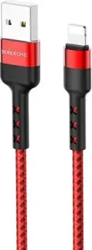 Borofone BX34 Ligthtning 1 м (красный)