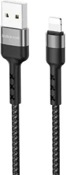 Borofone BX34 Ligthtning 1 м (черный)