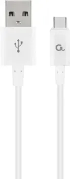 Cablexpert CC-USB2P-AMCM-1M-W