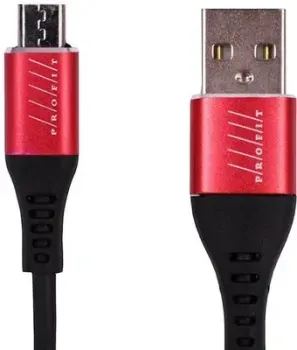 Profit QY-17 microUSB 1 м (черный)