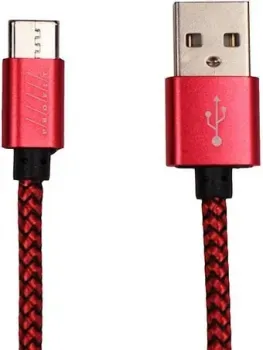 Profit QY-01 USB Type-C 1 м (красный)