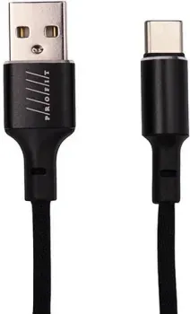 Profit QY-16 USB Type-C 1 м (черный)