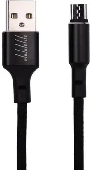 Profit QY-16 microUSB 1 м (черный)