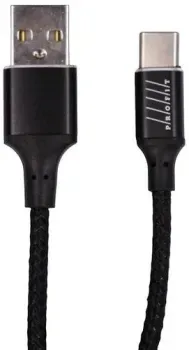 Profit QY-03 USB Type-C 1 м (черный)