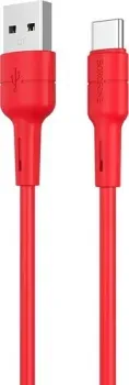 Borofone BX30 Type-C 1 м (красный)