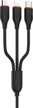 Borofone BX17 3-in-1 (черный)